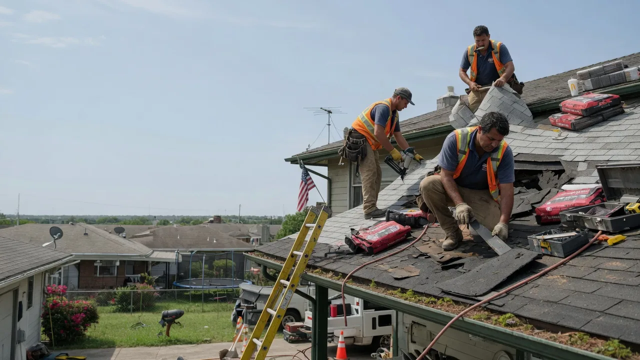 Roof Repair in Walcott, IA near me